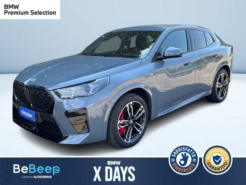 BMW X2 XDRIVE 20D 48V MSPORT PRO AUTO