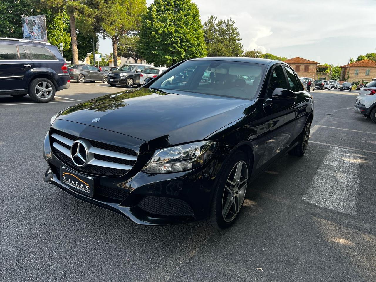 Mercedes-Benz C 180 C-Class C #11090