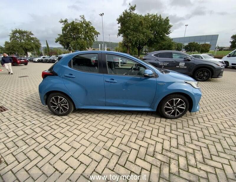 Toyota Yaris 4ª serie 1.5 Hybrid 5 porte Trend