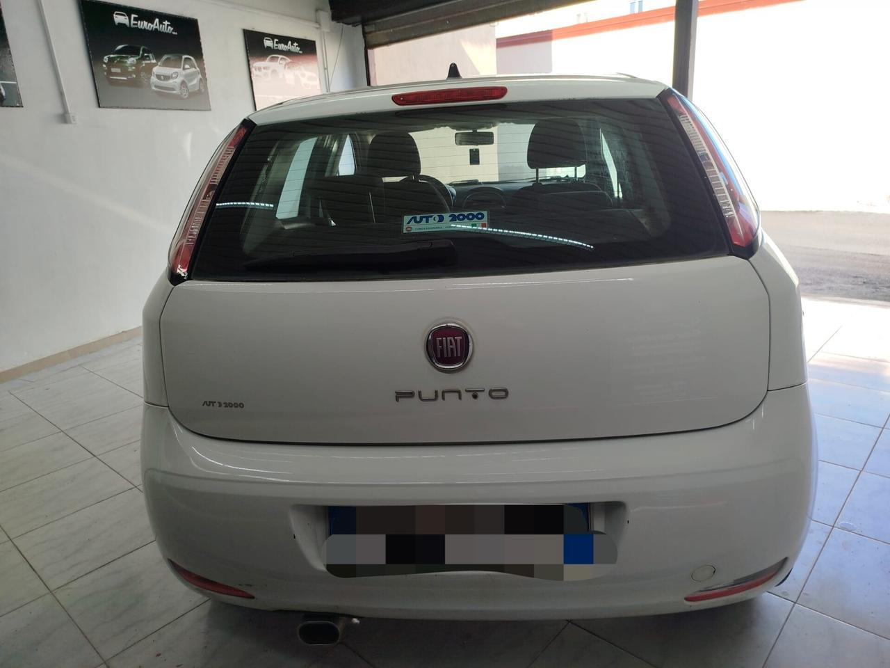 Fiat Punto evo 1.4 bnz/GPL 2014 CON GARANZIA