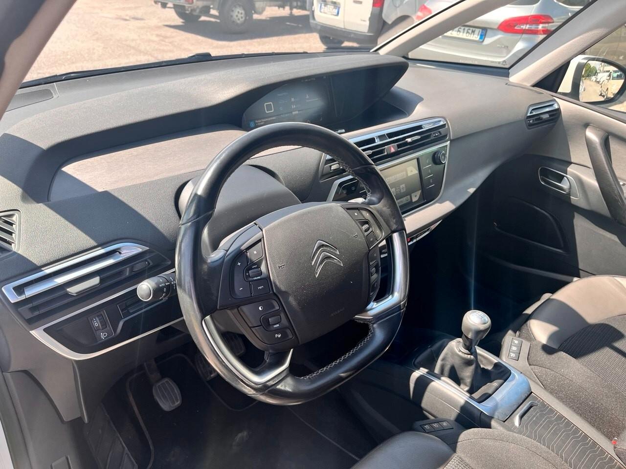 Citroen C4 Picasso 1.6 e-HDi 115 Exclusive