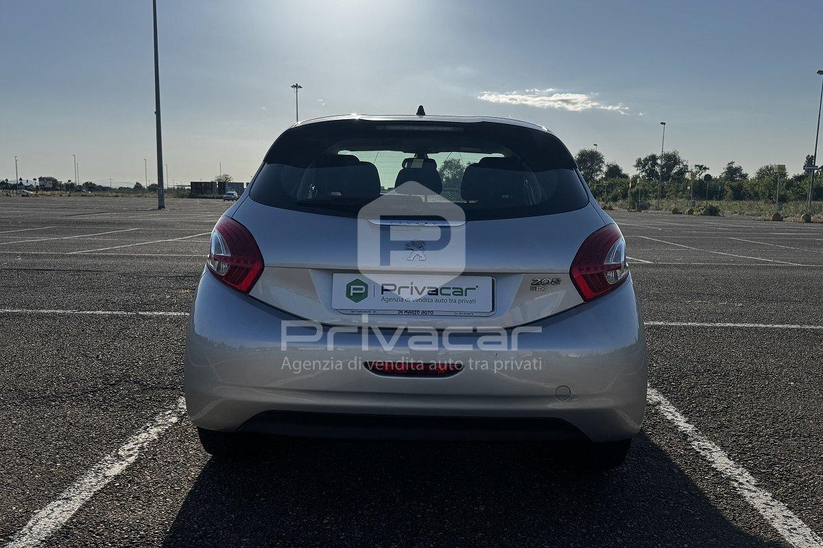 PEUGEOT 208 1° serie 1.4 HDi 68 CV 5 porte Allure