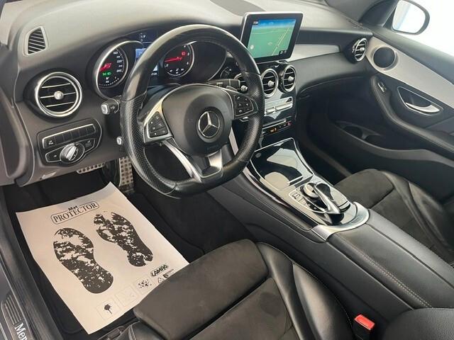 MERCEDES-BENZ GLC 350 d COUPE' Premium 4matic auto