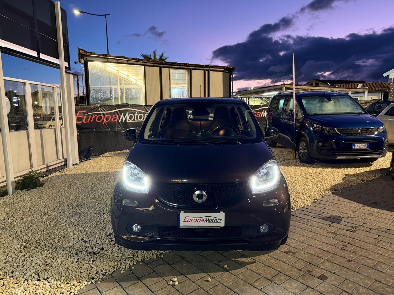 Smart ForFour 90 0.9 Turbo twinamic Passion