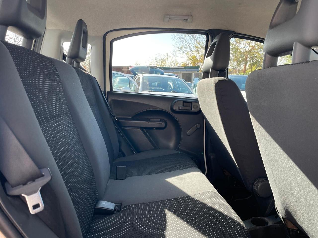 Fiat Panda 1.2 Active GPL 4x4 gancio traino