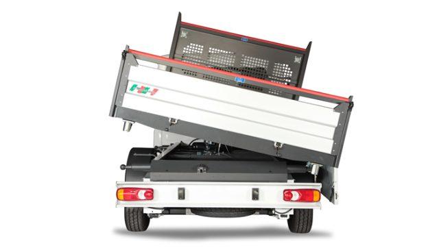 OPEL Movano Cassone Ribaltabile Trilaterale cabina singola L2