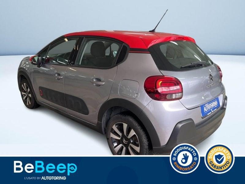 Citroën C3 1.2 PURETECH SHINE S&S 110CV EAT6 MY18