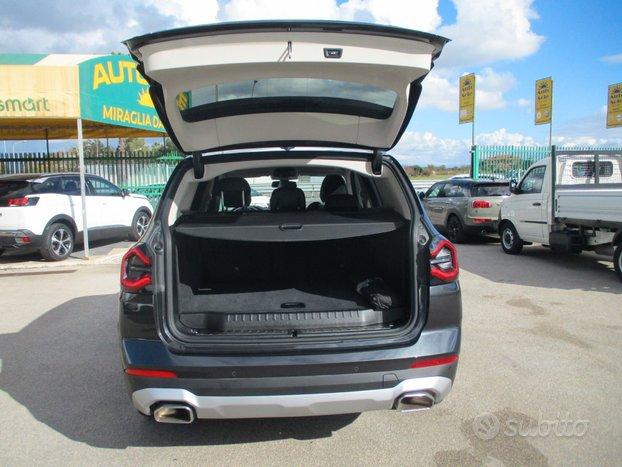 Bmw X3 20d 190CV XDRIVE IBRIDO/DIESEL