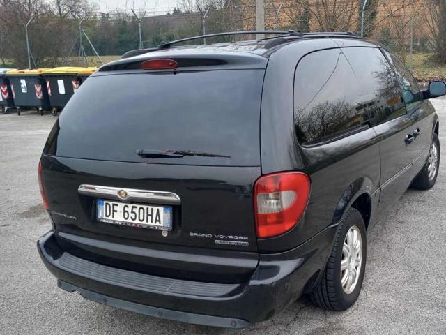 CHRYSLER Grand Voyager 2.8 CRD cat Limited Auto senza lavoro da fare