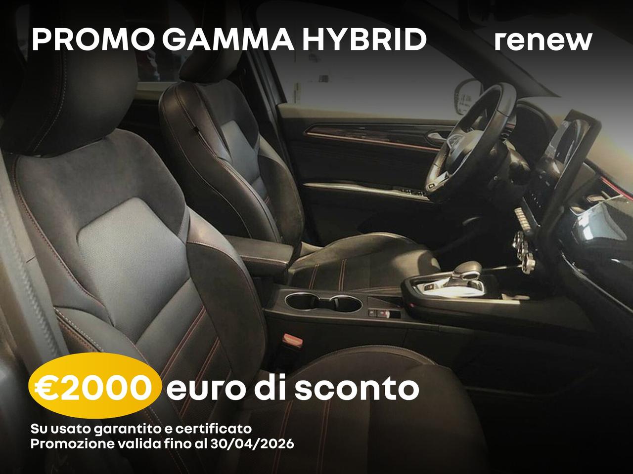 Renault Arkana 1.6 e-tech full hybrid r.s. line 145cv