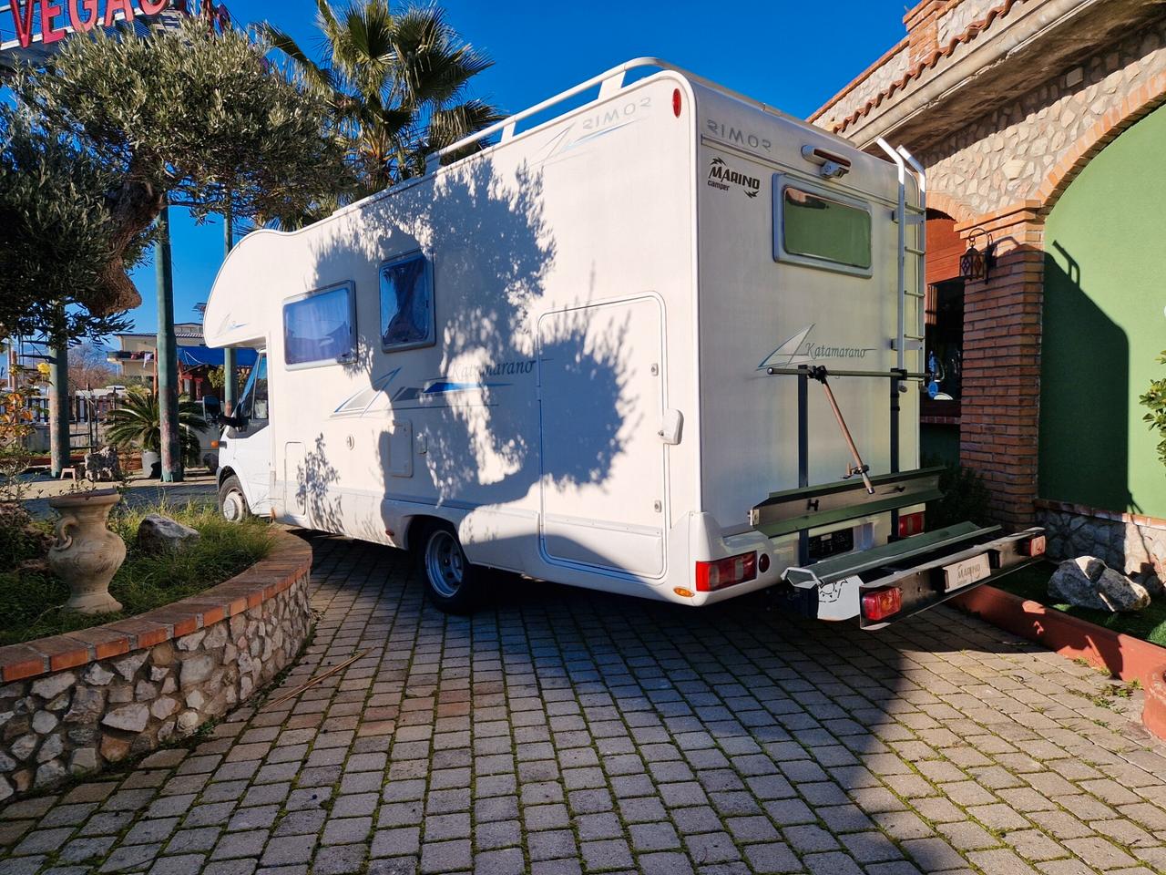 RIMOR Katamarano 33.000km (Garanzia 2 Anni)