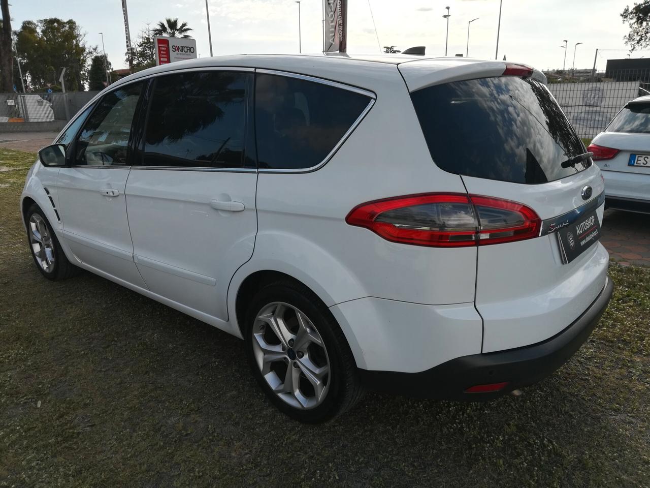 FORD - S-Max - 2.0 TDCi 163CV Powershift Tit. DPF - AUTOMATICO - PERMUTE