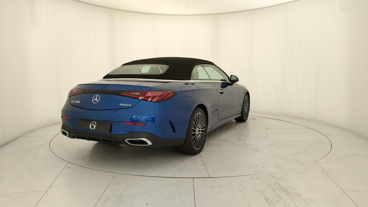 Mercedes-Benz CLE 300 4MATIC Cabrio