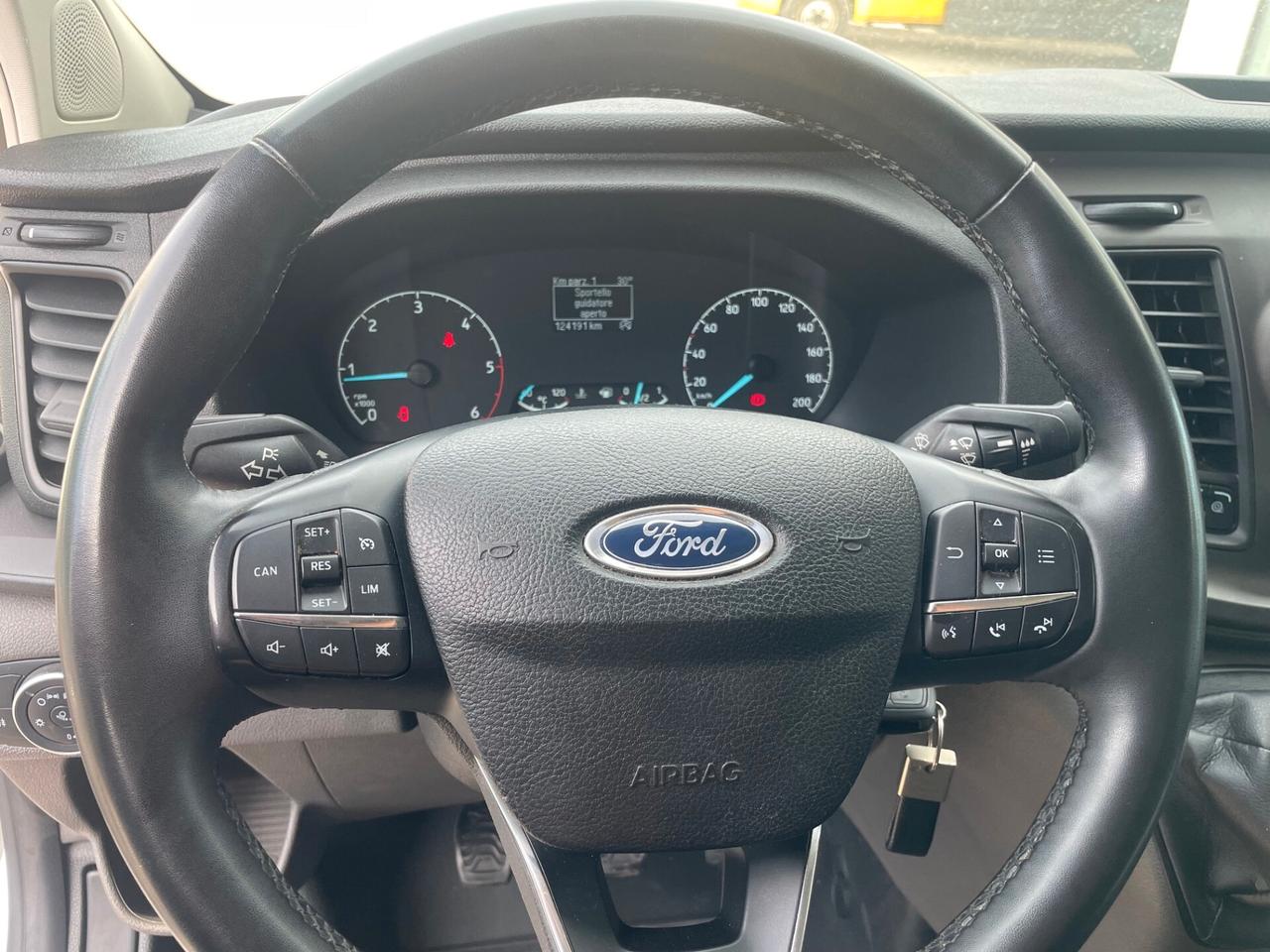 Ford Transit Custom 320 2.0 EcoBlue Hybrid 130 PC Furgone Trend