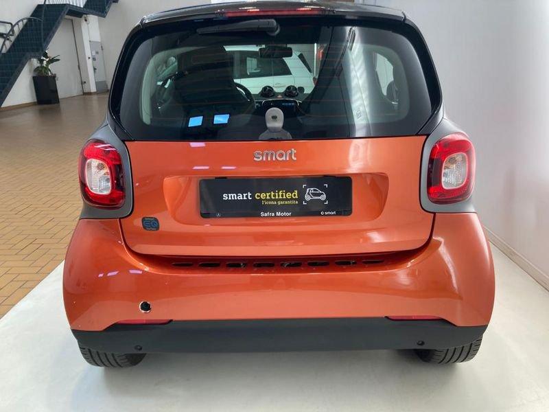 smart fortwo EQ Passion