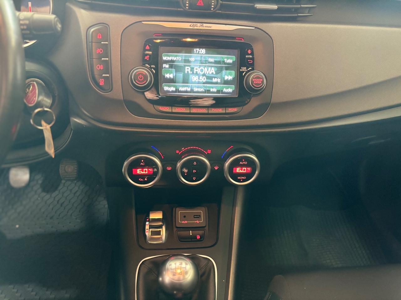 Alfa Romeo Giulietta 1.4 Turbo 120 CV GPL Distinctive permute finanziamenti