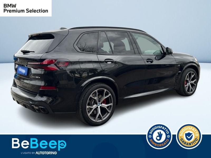 BMW X5 XDRIVE50E MSPORT PRO AUTO