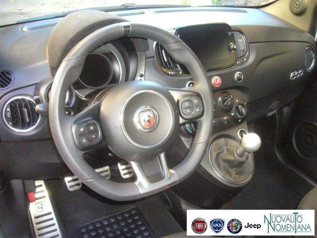 ABARTH 595 Turismo 1.4 Turbo T-Jet 165 CV Turismo Bicolore Tetto Nero