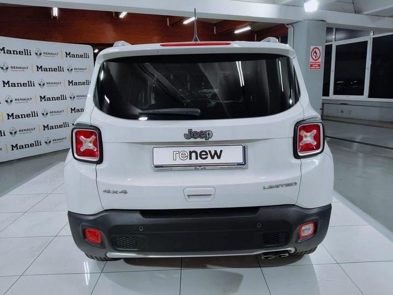 Jeep Renegade Limited 2.0 Multijet 140cv 4WD rif.FN469