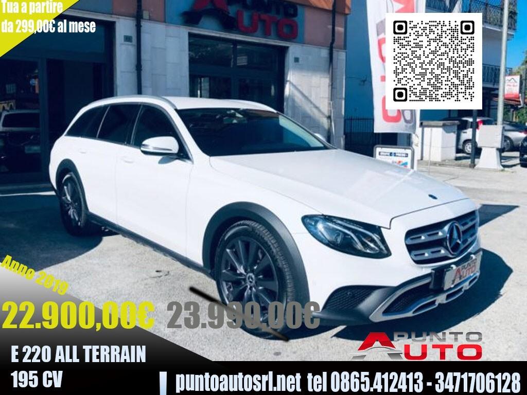 Mercedes-benz E 220 d S.W. 4Matic Auto Business Sp