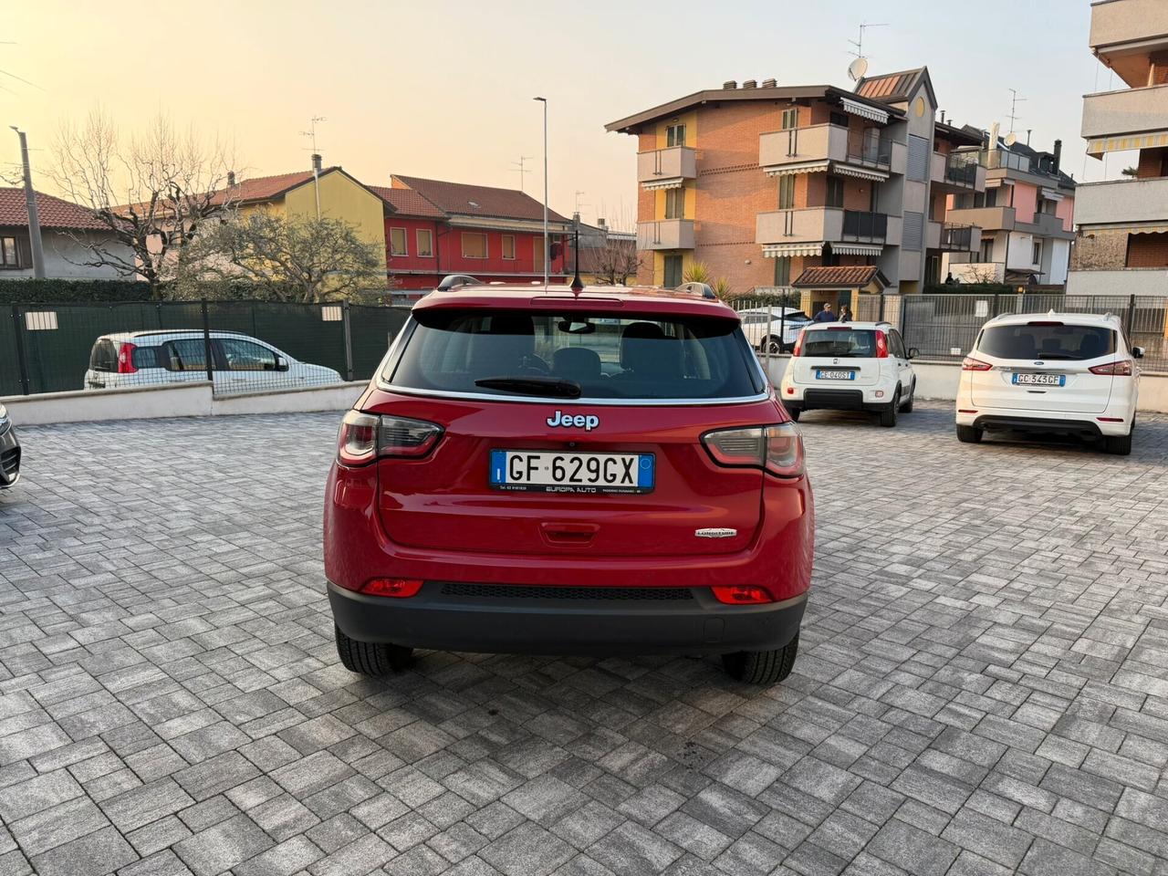 Jeep Compass 1.4 MultiAir 2WD Sport