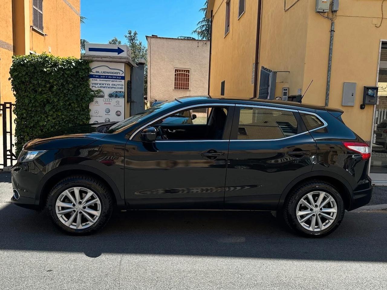 Nissan Qashqai 1.5 dCi 110cv FINANZIABILE