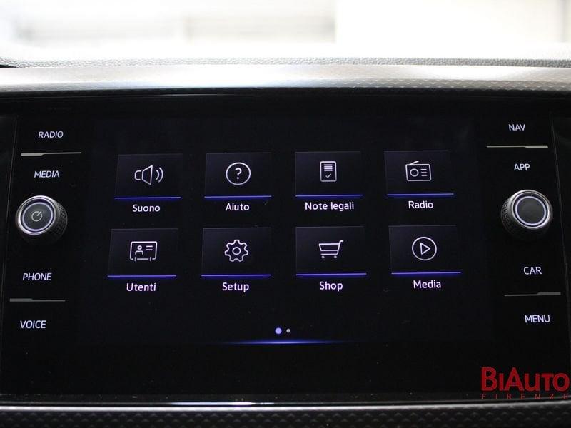 Volkswagen T-Cross T-Cross 1.0 TSI 110 CV Style