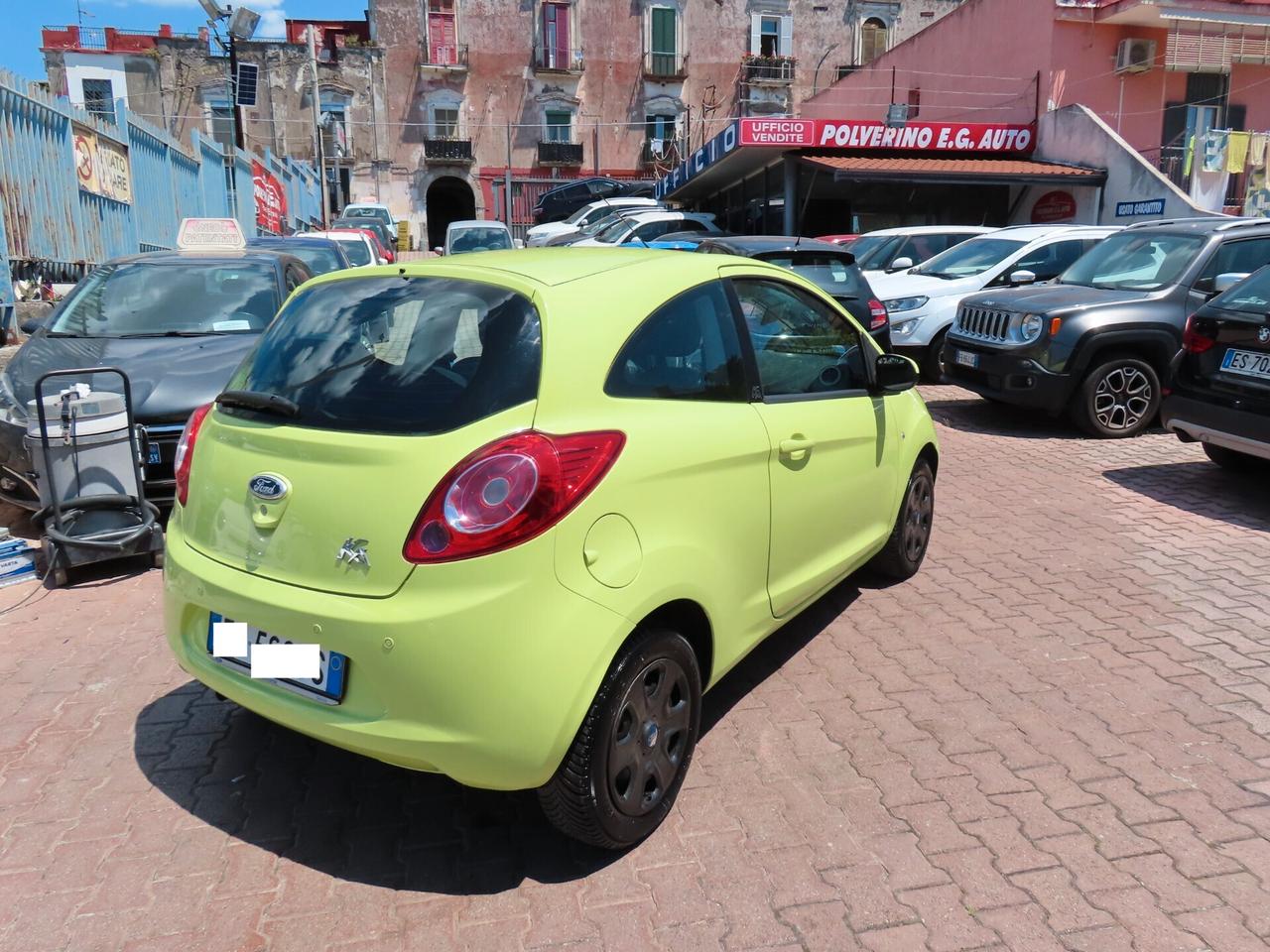 Ford Ka 1.2 BENZINA FULL SOLO 140.000 KM CERTIF 2010