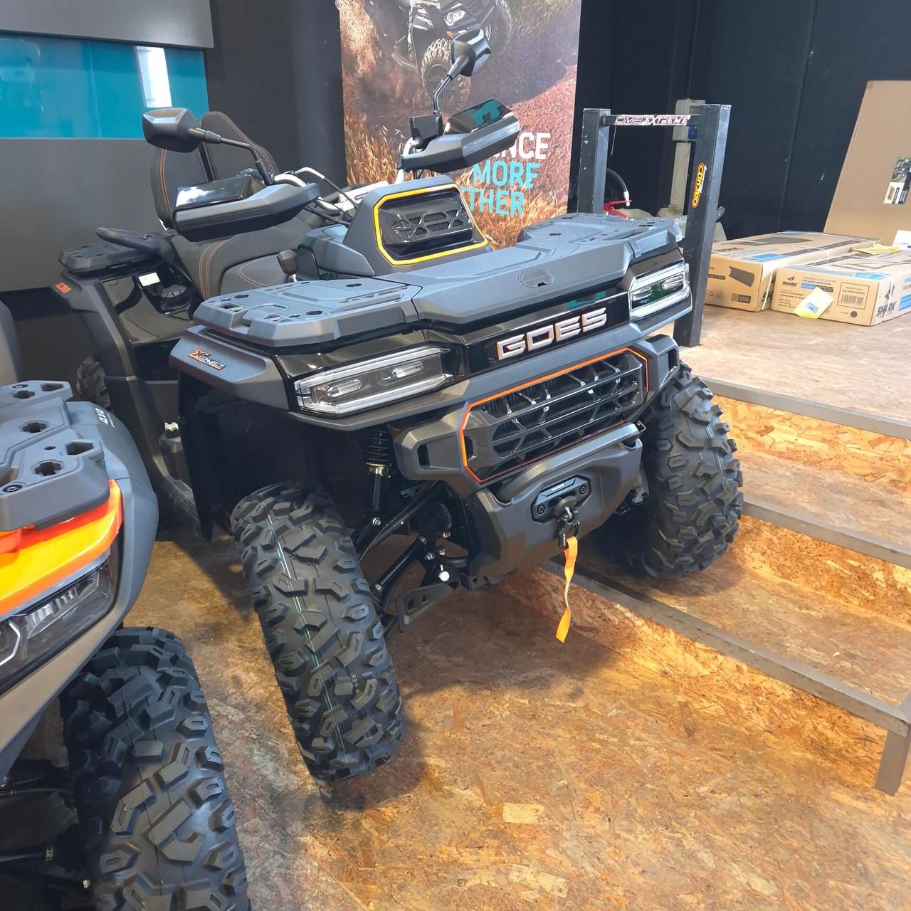 QUADRICICLO QUAD GOES 1000 4X4 - TERROX T3 o EURORO5 - PATENTE B
