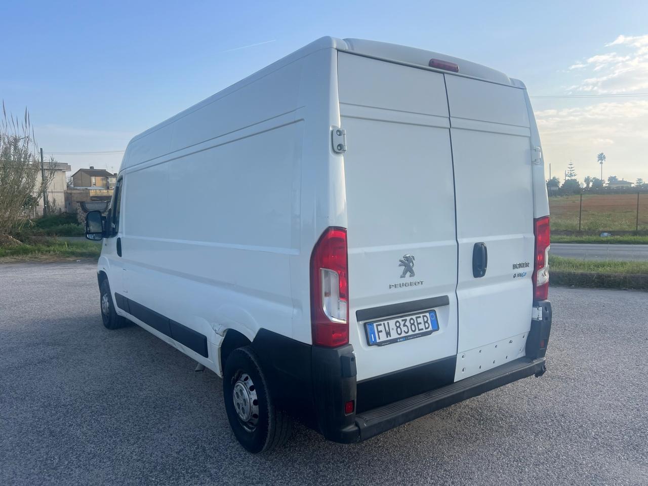 Peugeot Boxer passo lungo 2019!!!!!