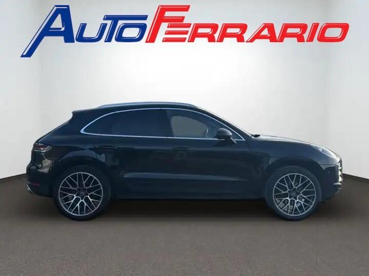 Porsche Macan ANDROID AUTO 21" SENS PARK DOPPI TETTO PANORAMICO APRIBILE VETRI SCURI PELLE TOTALE CLIMA X3