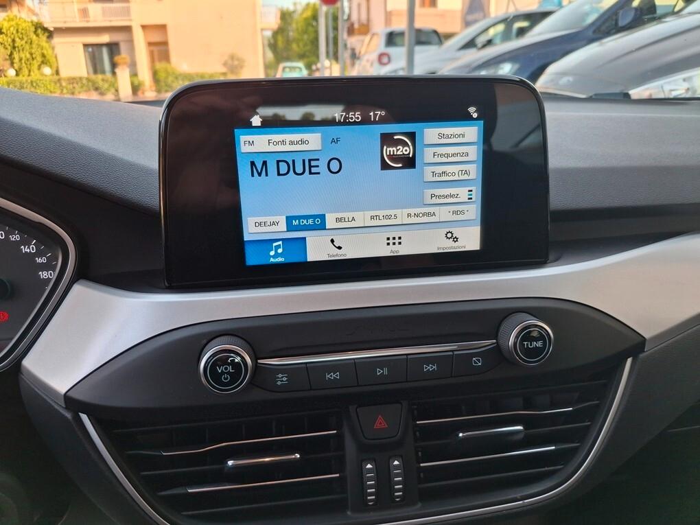 Ford Focus 1.5 TDCi 95cv 10/2018