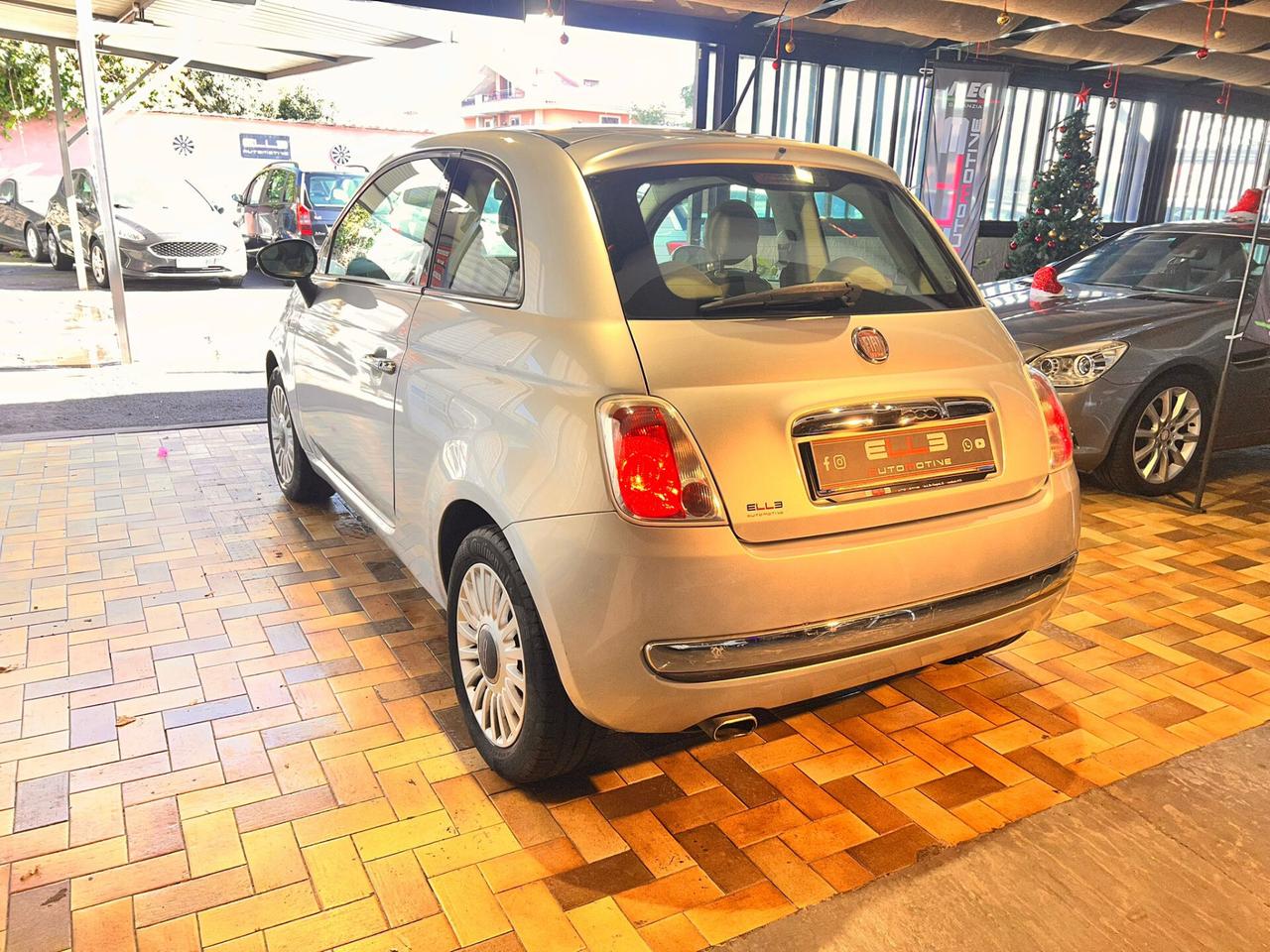 Fiat 500 1.2 GPL 2012