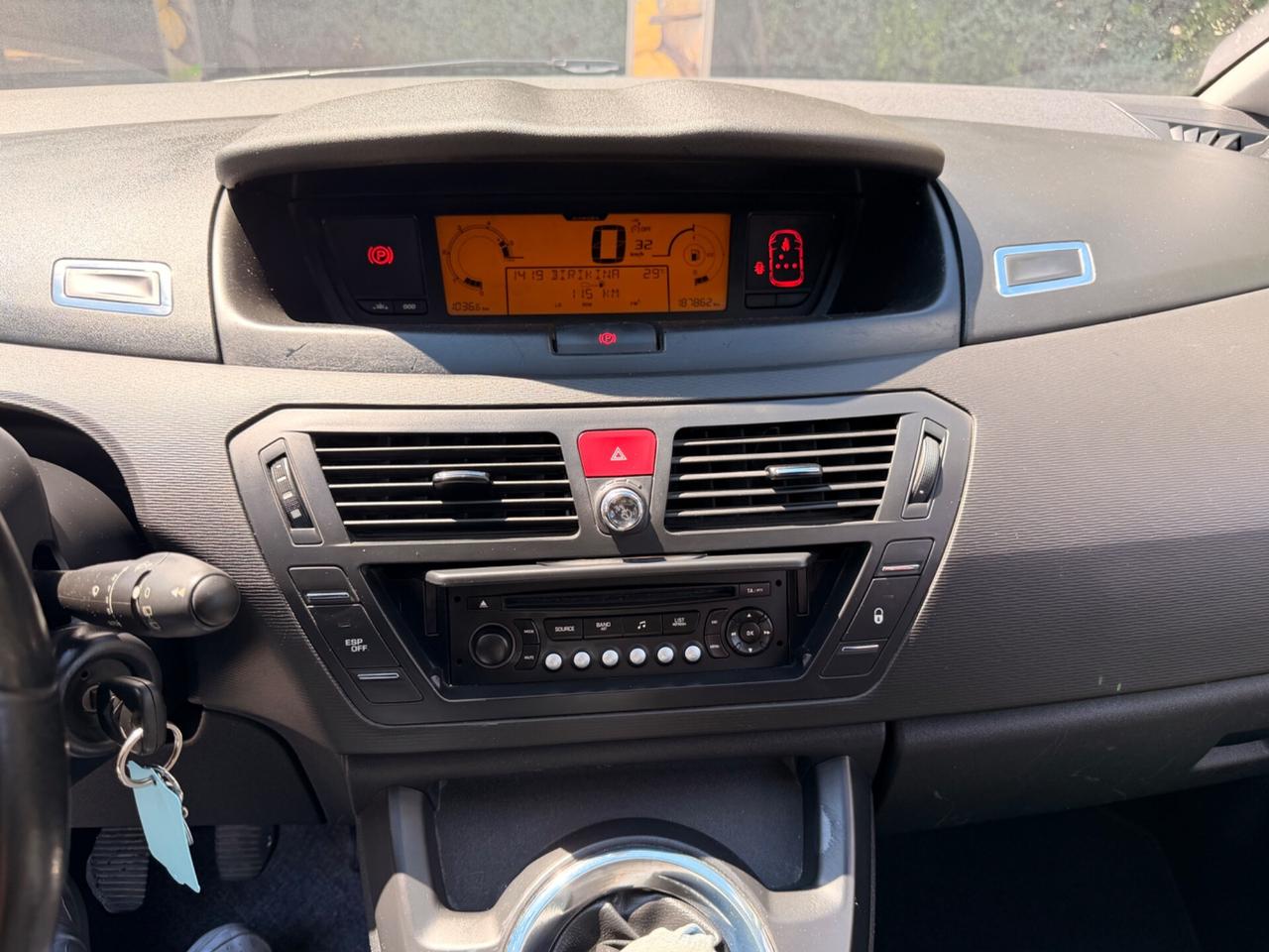 Citroen C4 Picasso 1.6 HDi 110 NEOPATENTATI PRONTO USO