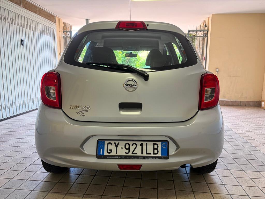 NISSAN MICRA 1.2 BENZ 5P X NEOPATENTATI -53000 KM-