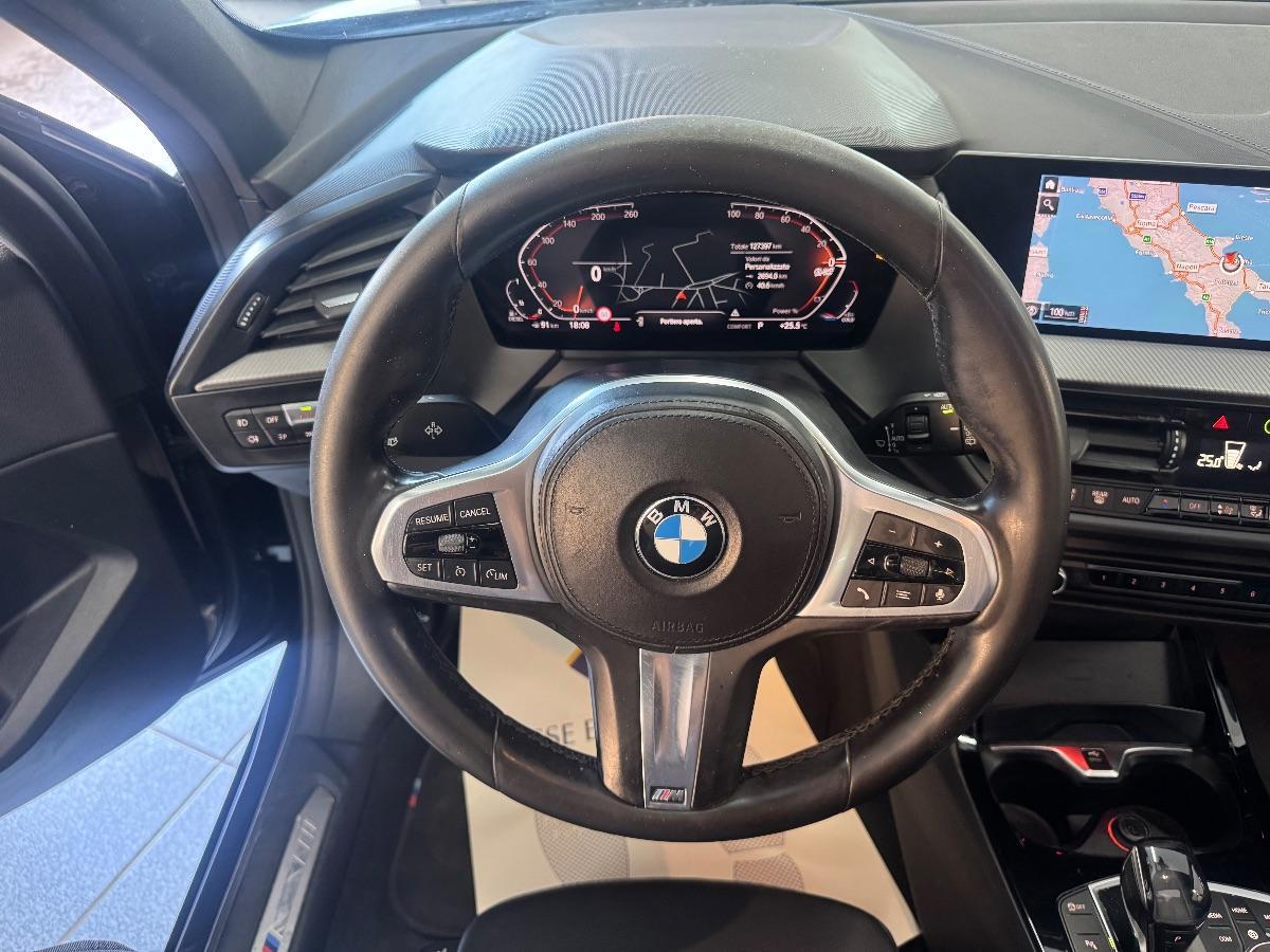 BMW Serie 1 116d M-SPORT TETTO/ LED/ LUCI AMBIENT/