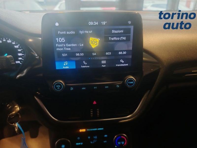 Ford Fiesta Fiesta 1.1 75 CV GPL 5 porte Connect