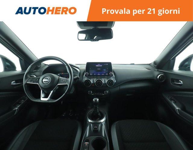 NISSAN Juke 1.0 DIG-T 114 CV N-Connecta