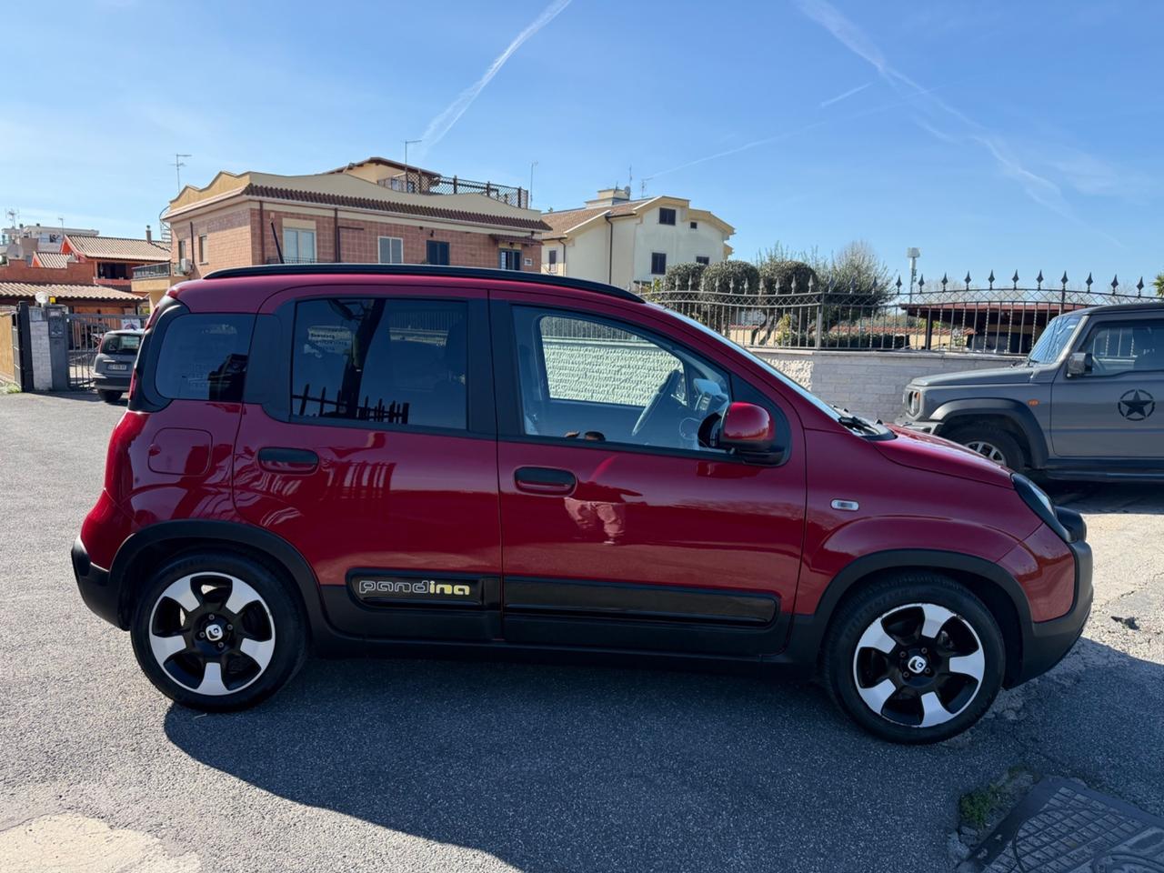 Fiat Panda Pandina Cross 1.0 firefly 70cv hybrid Rossa