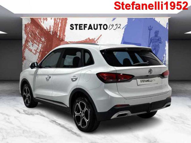 MG ZS NEW 1.5L MT Comfort Benzina - Dover White - Tessu