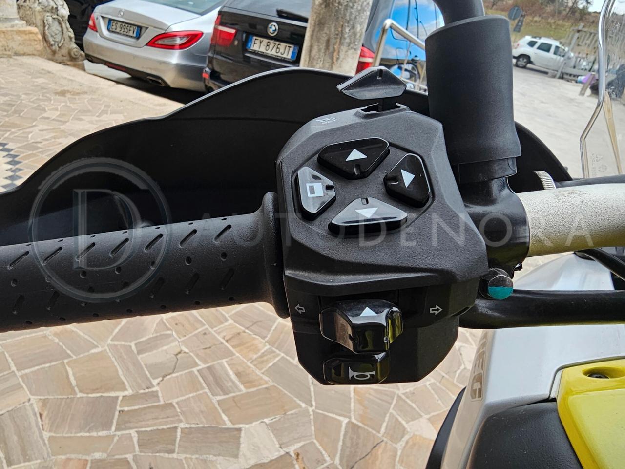 APRILIA TUAREG 660 #LED#NAVI#BORSE LATERALI#BAULETTO