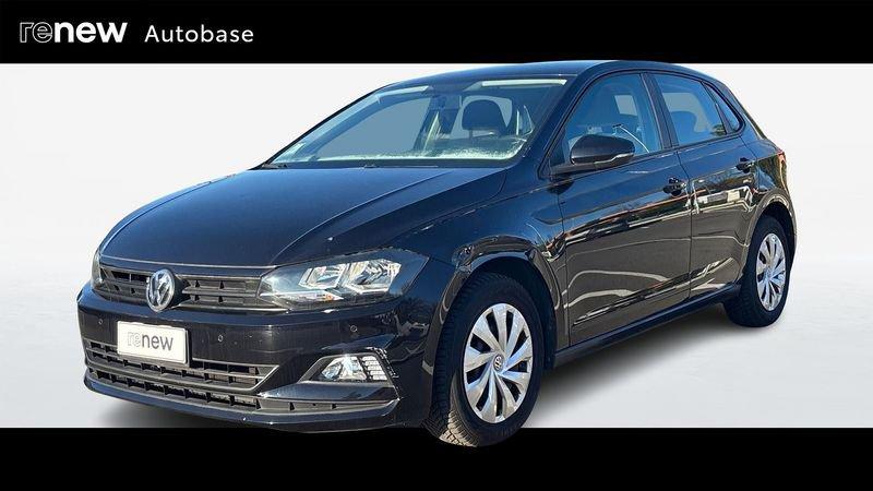 Volkswagen Polo VI 2017 5 Porte 1.0 TGI BlueMotion 90cv Trendline