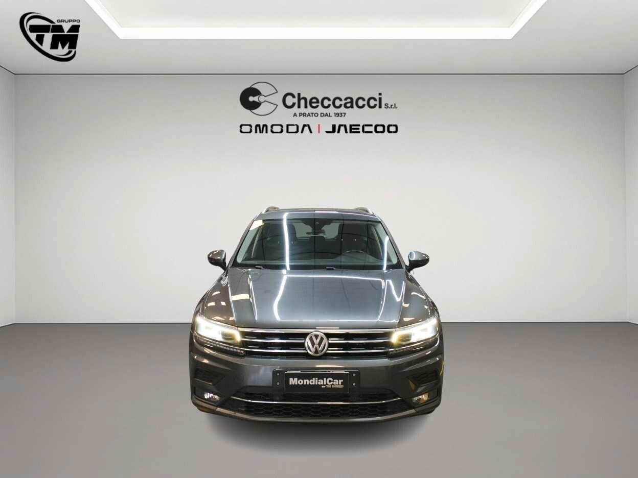 Volkswagen Tiguan II 2.0 tdi Style 150cv dsg