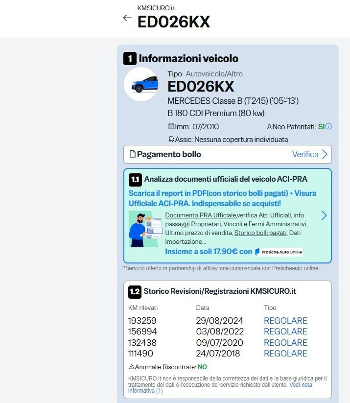 Mercedes-benz B 200 180 CDI Executive