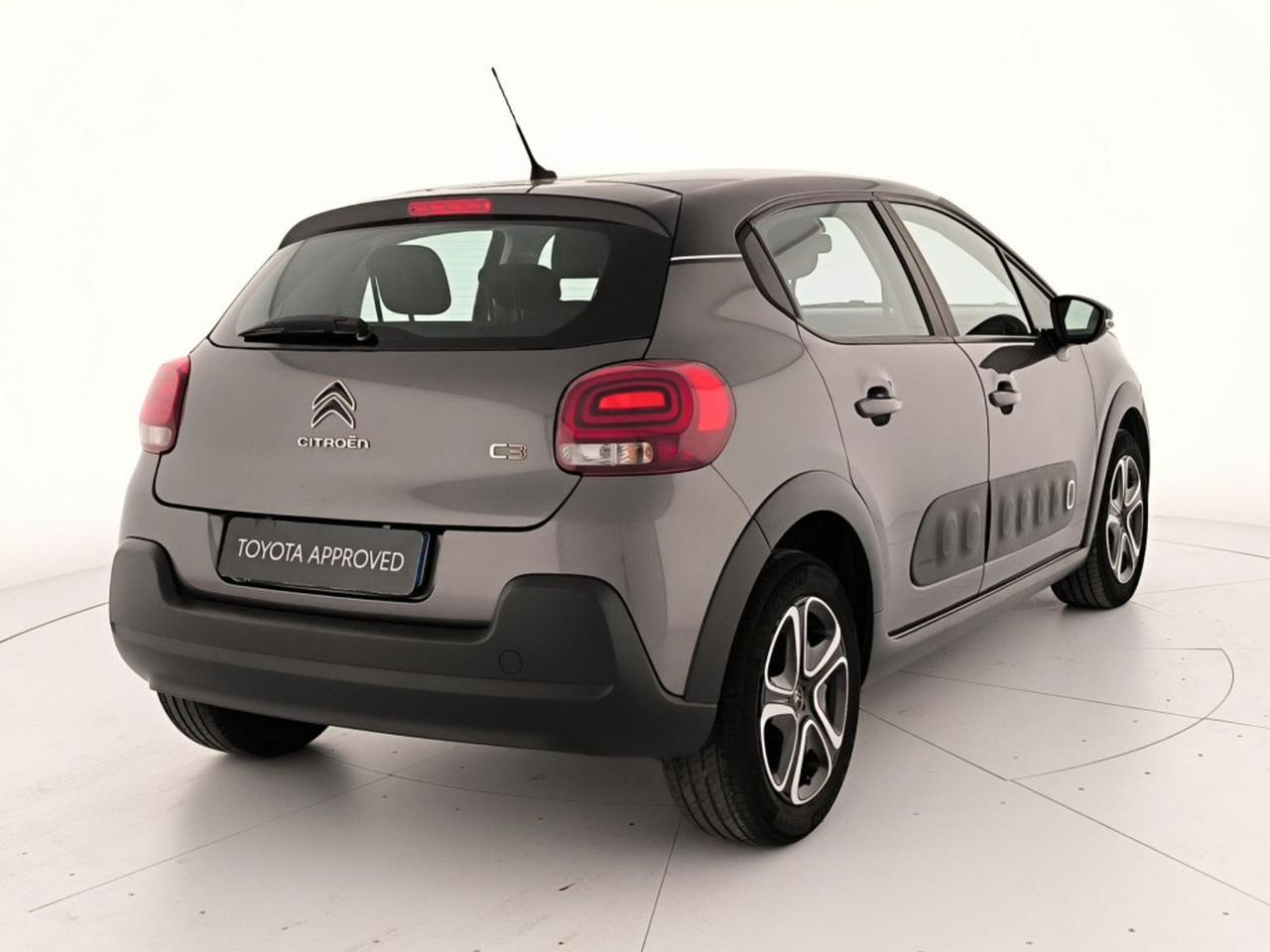 Citroen C3 1.2 puretech shine s&s 110cv my20