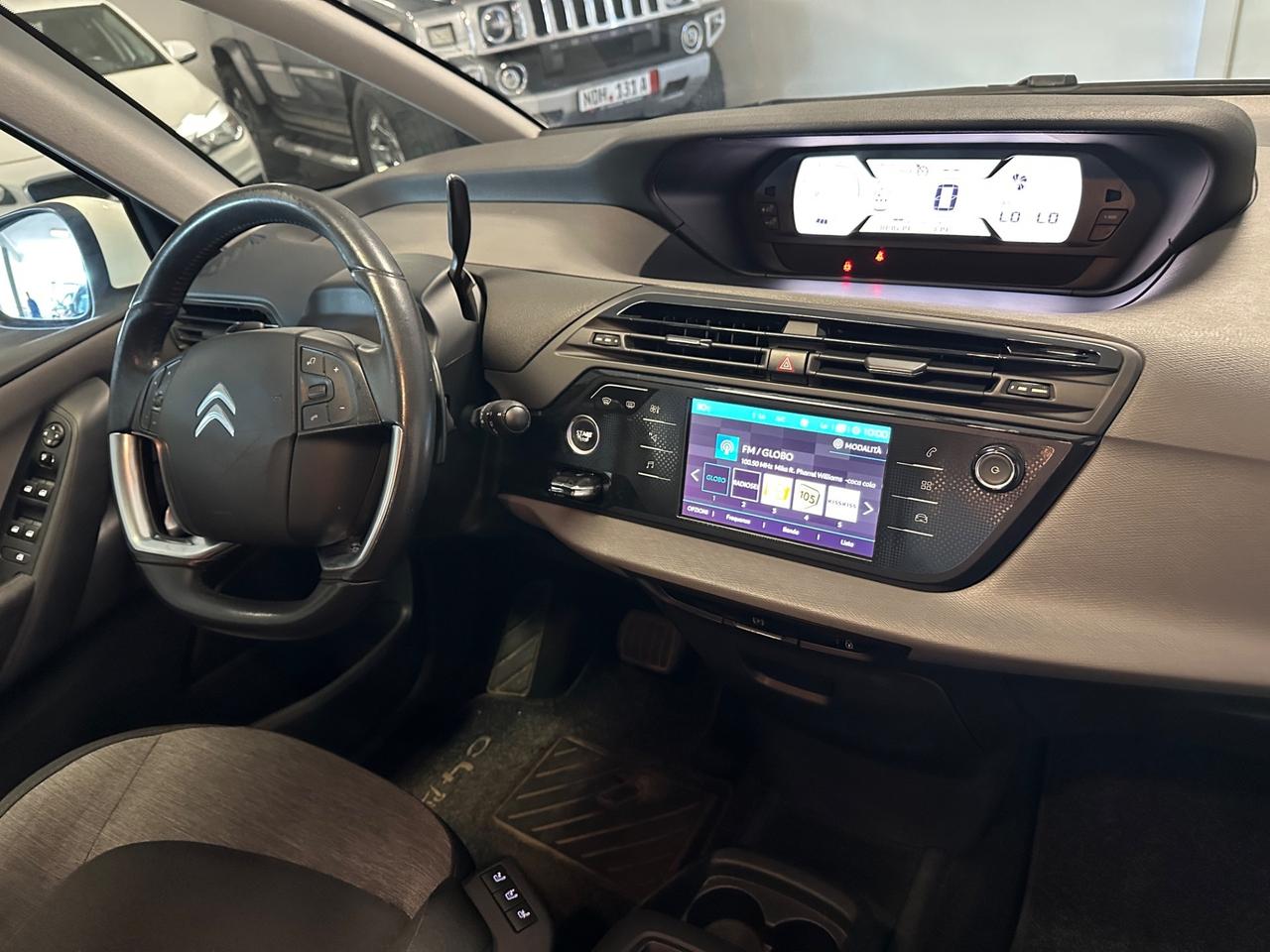CITROEN C4 PICASSO 1.6 HDI 120CV AUTOMATICA GARANZIA