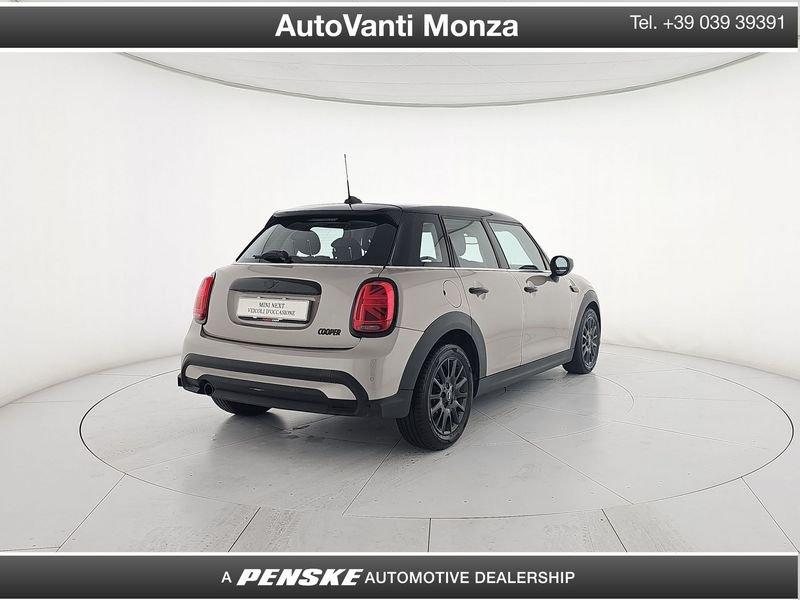 MINI Mini 5 porte Mini 5p 1.5 Cooper Classic auto
