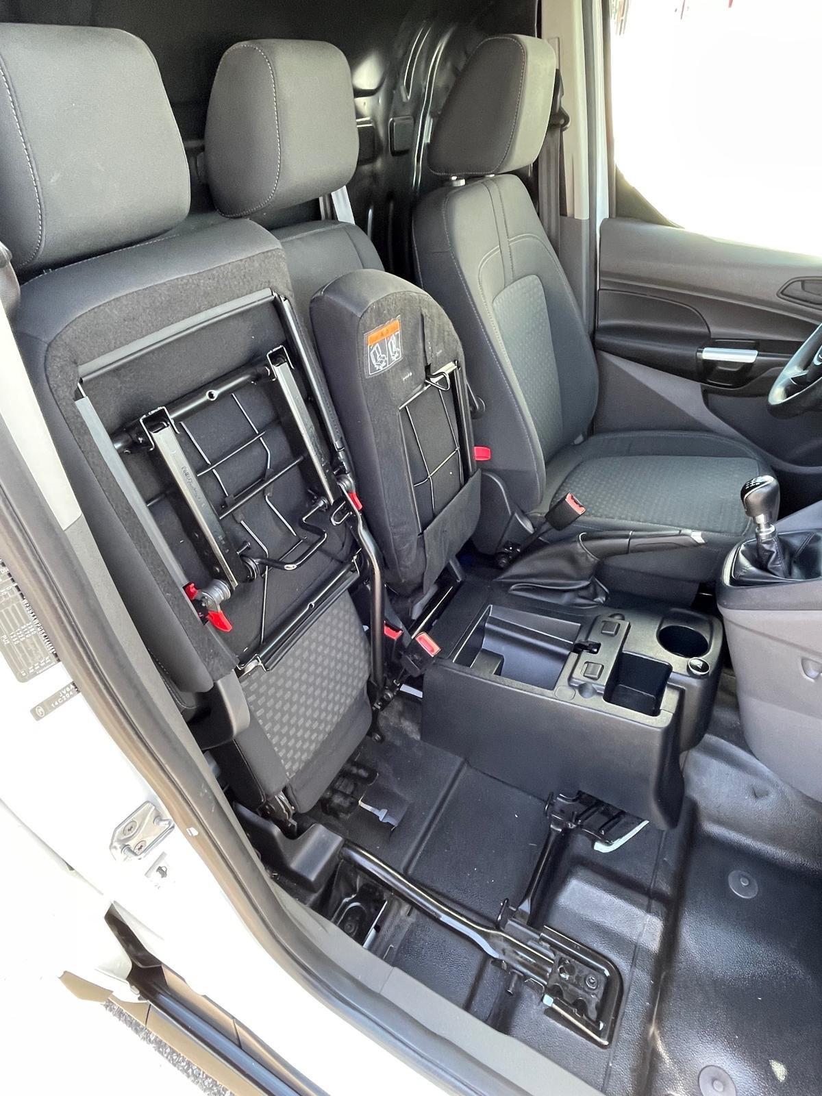 Ford Transit Connect L2 PASSO LUNGO 3 POSTI 1.5 TDCI 120CV E6D PRONTO
