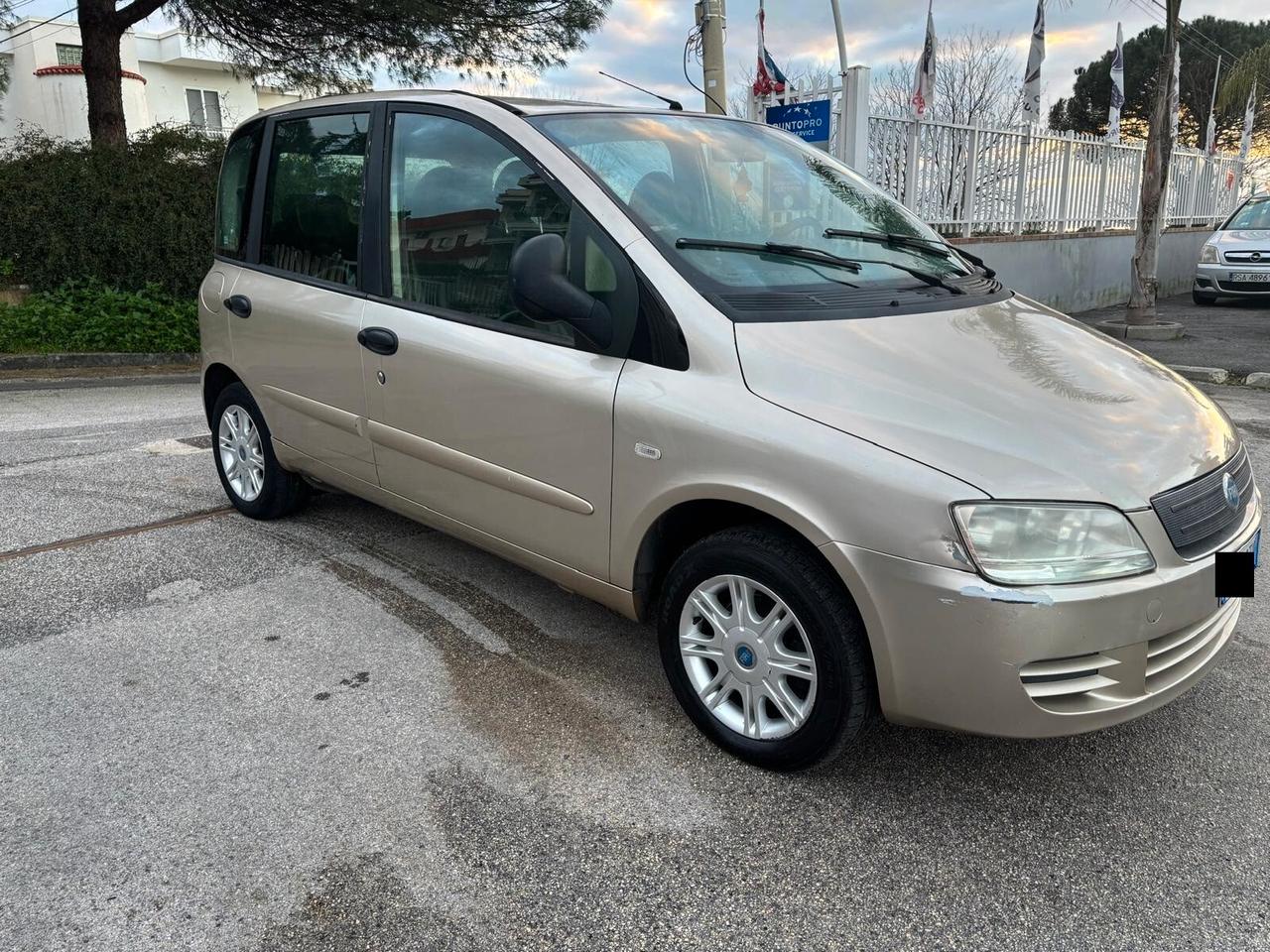 Fiat Multipla 1.6 16V Natural Power Emotion