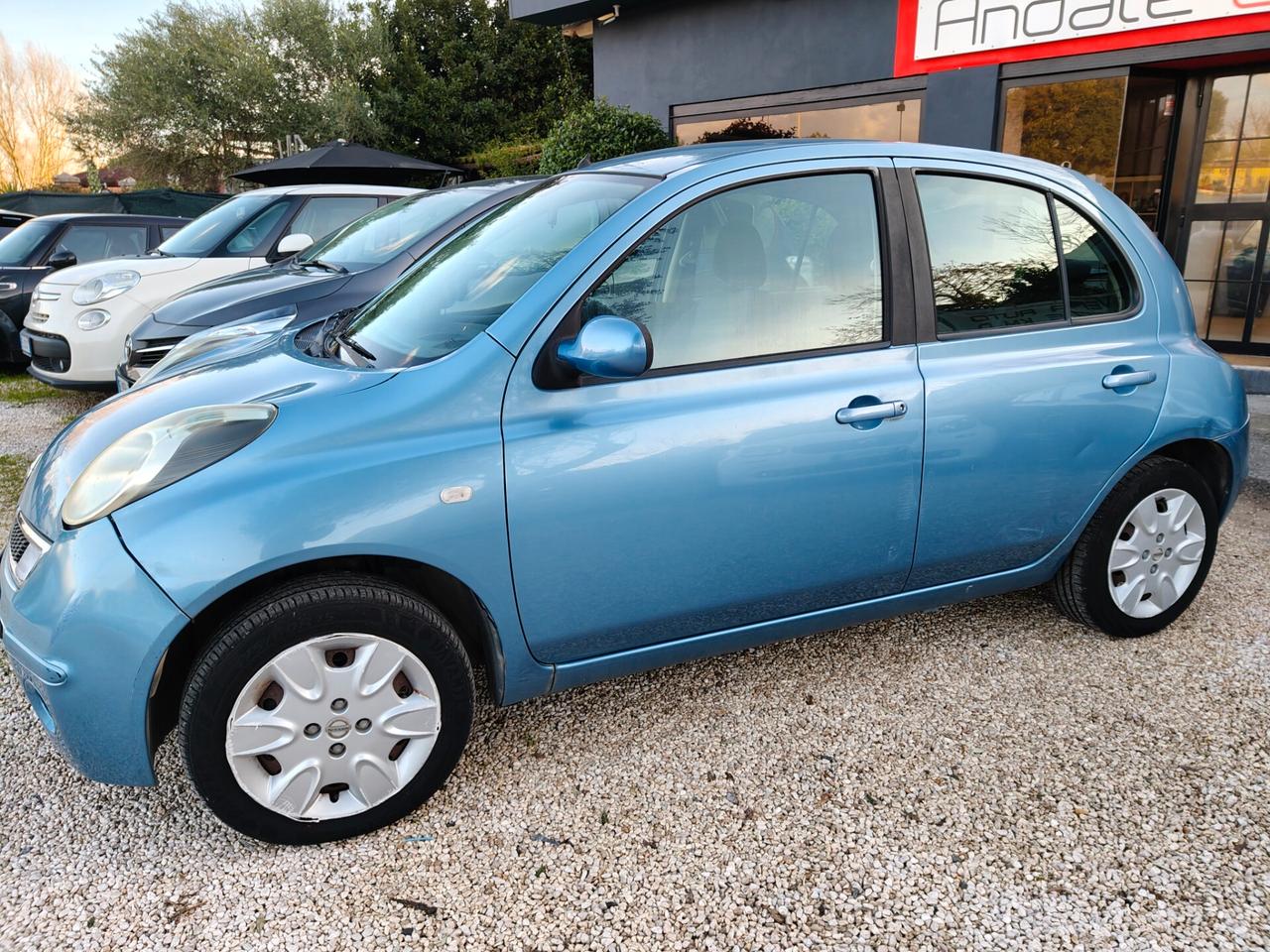 Nissan Micra 1.2 16V 5 porte UNICO PRPRIETARIO **BLUETOOTH**